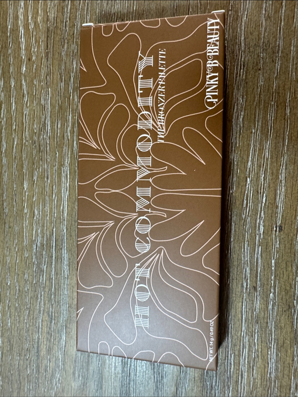 Pinky St. Beauty Bronzer Palette - Warm Brown